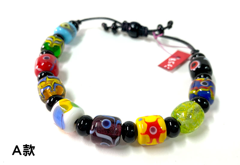 滿滿琉璃珠手環(多款)